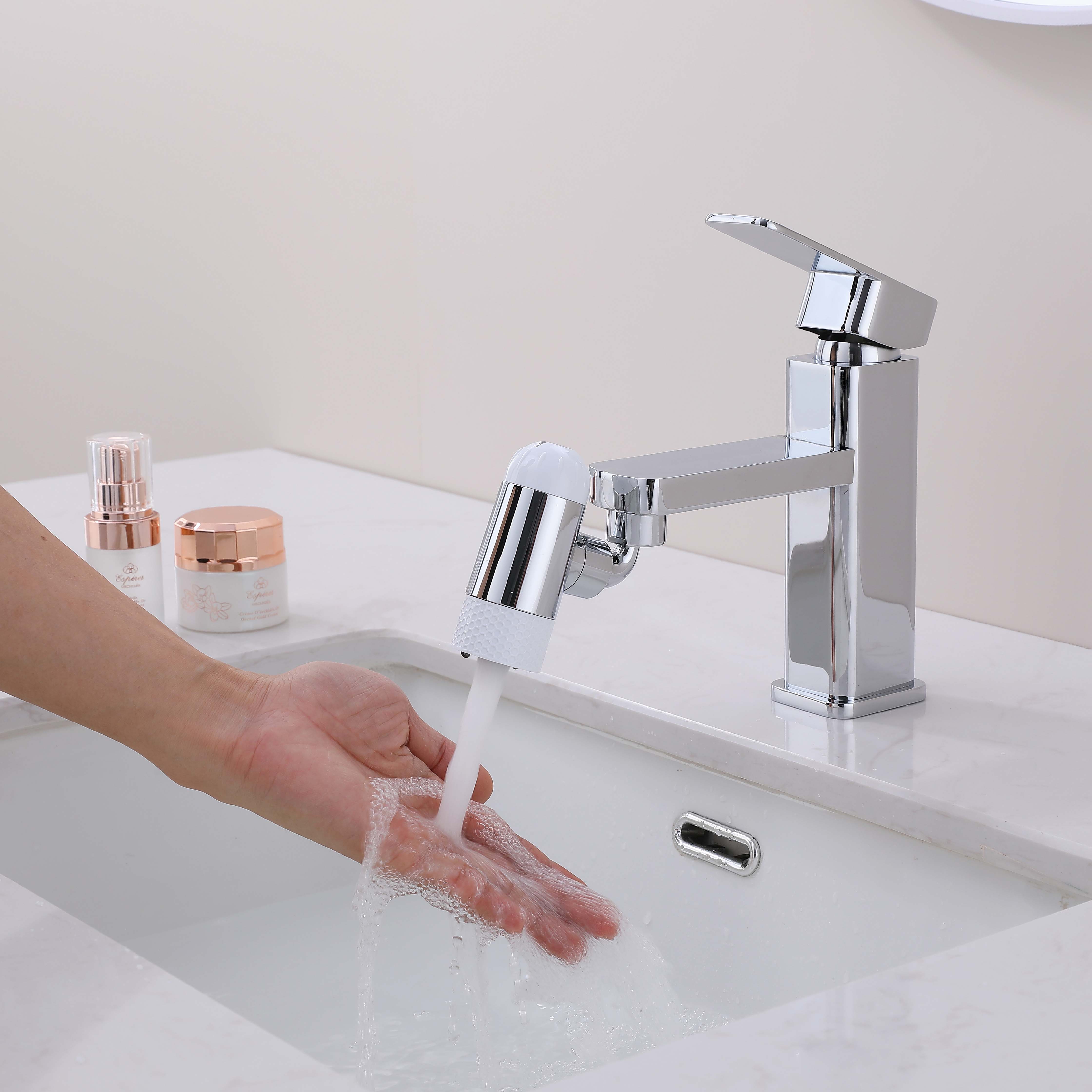 TORNADO Rotatable Faucet Extender