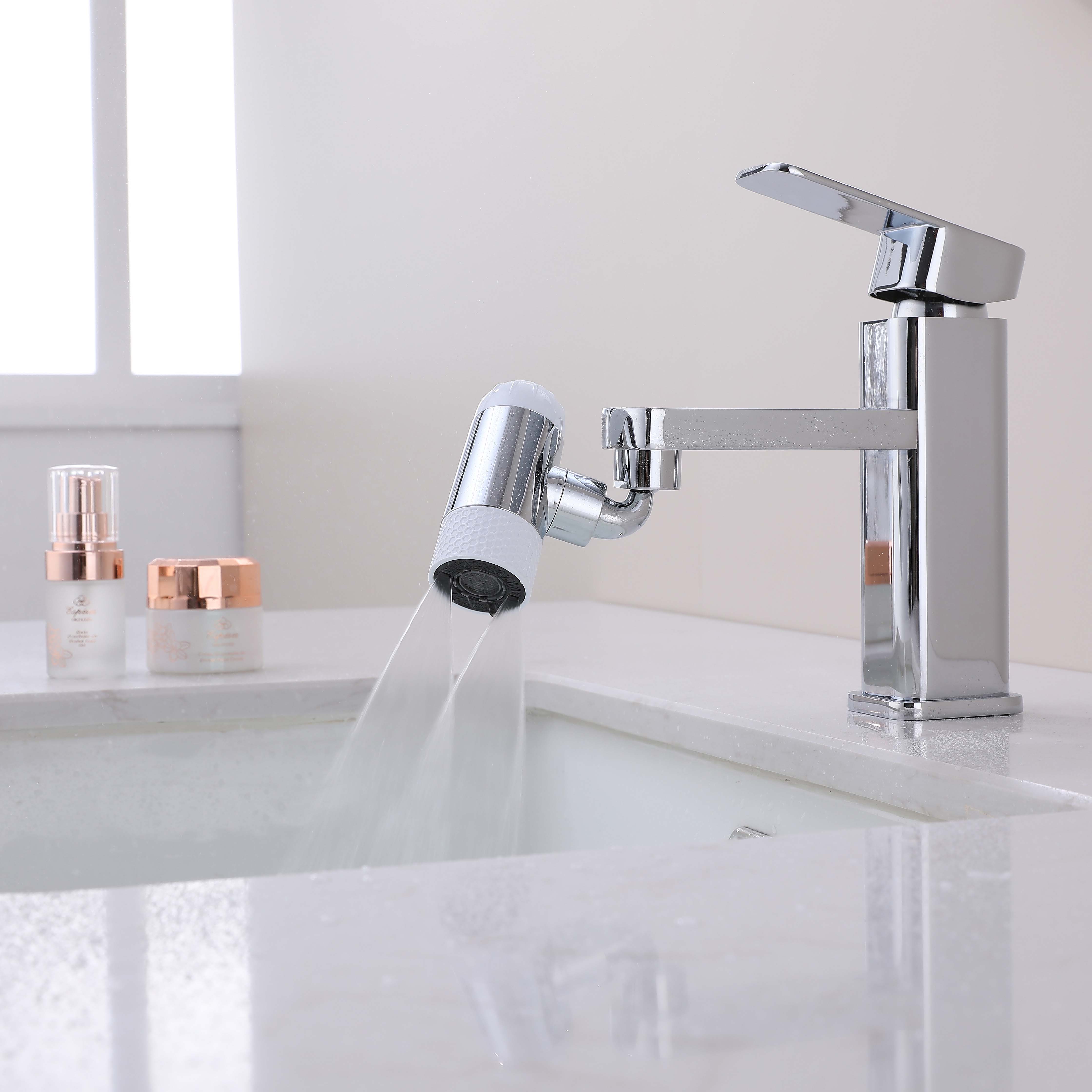 TORNADO Rotatable Faucet Extender