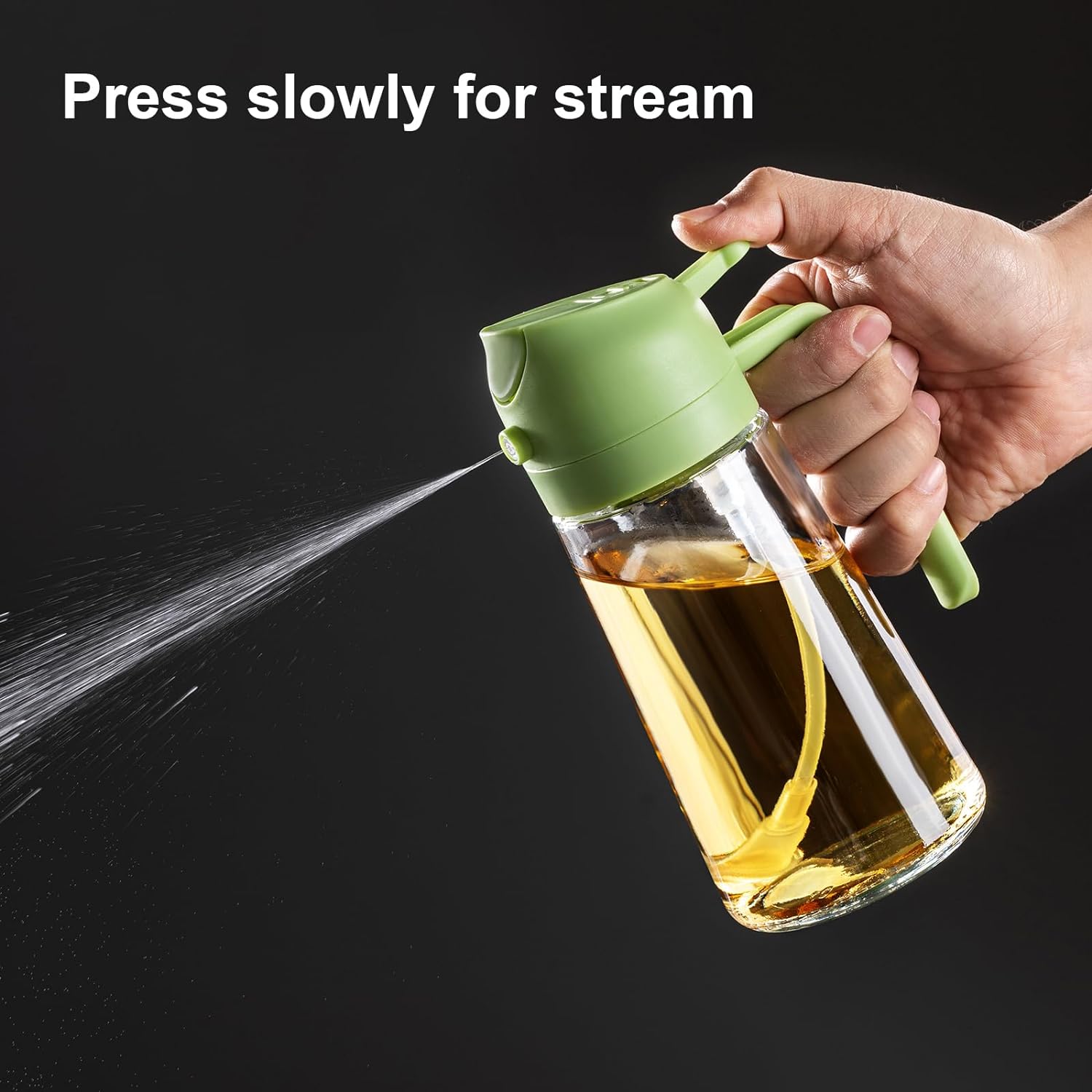 Koazi Glass Oil Sprayer & Dispenser